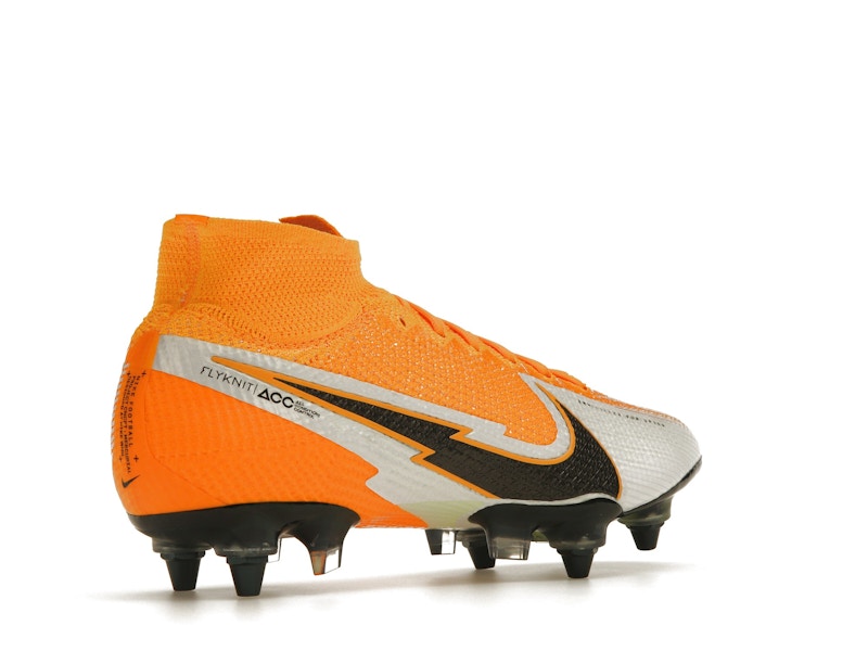 Nike Mercurial Superfly 7 Elite SG-PRO Anti-Clog Traction Laser Orange