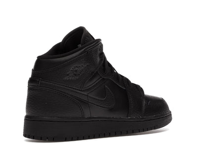 Jordan 1 Mid Black (GS)