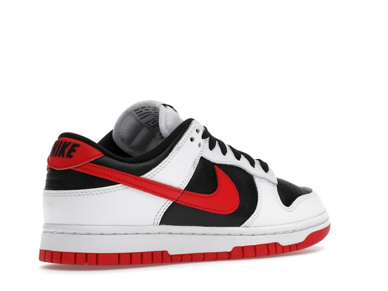 Nike Dunk Low Retro White Black University Red