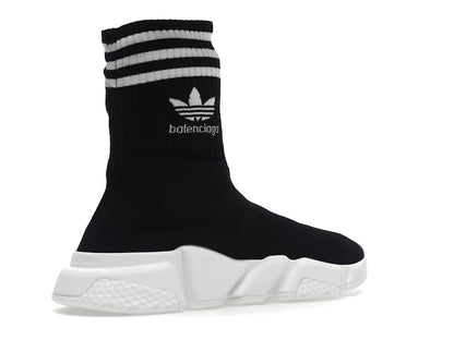 Balenciaga x adidas Speed Trainer Black White
