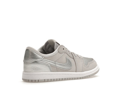 Jordan 1 Low OG Metallic Silver (TD)