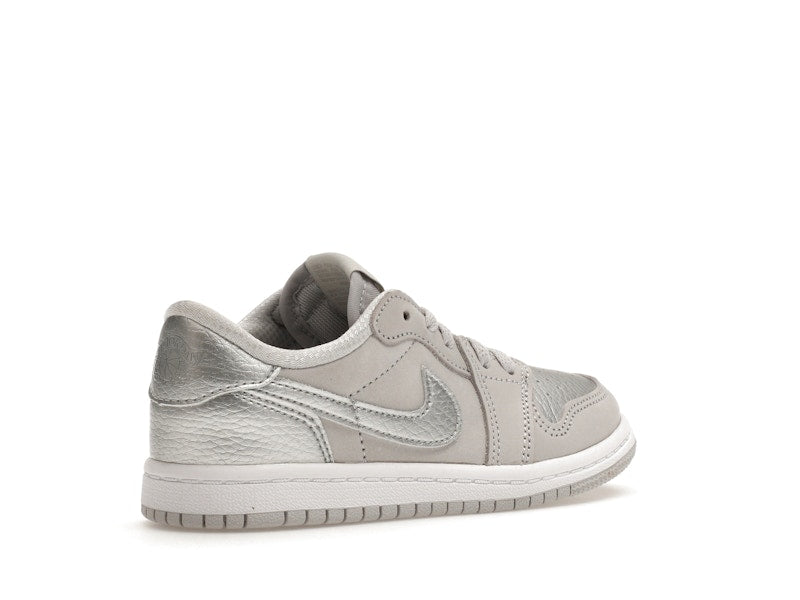 Jordan 1 Low OG Metallic Silver (TD)