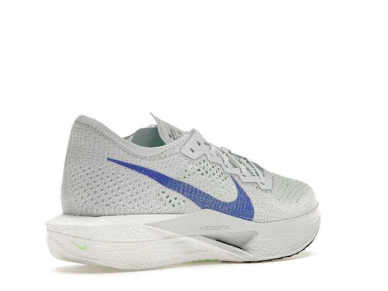 Nike ZoomX Vaporfly 3 Football Grey Racer Blue