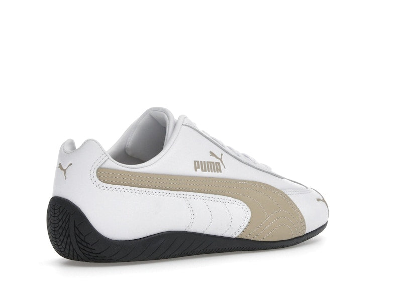 Puma Speedcat Leather White Toasted Almond