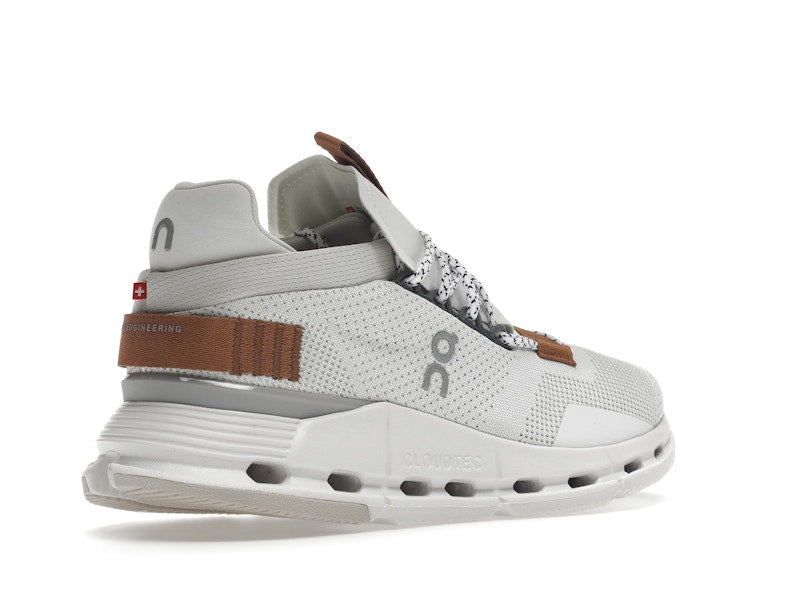 On Running Cloudnova White Pearl Brown (Women's)