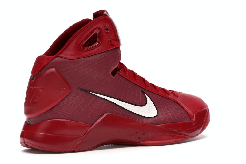 Nike Hyperdunk '08 Gym Red/White-Team Red