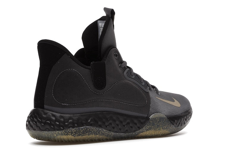 Nike KD Trey 5 VII Dark Grey Club Gold