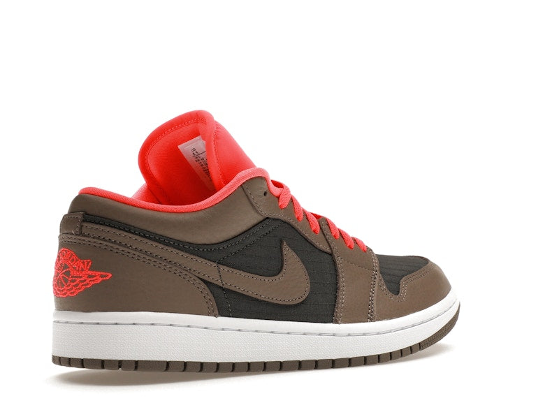 Jordan 1 Low SE Newsprint Olive Grey (Women's)