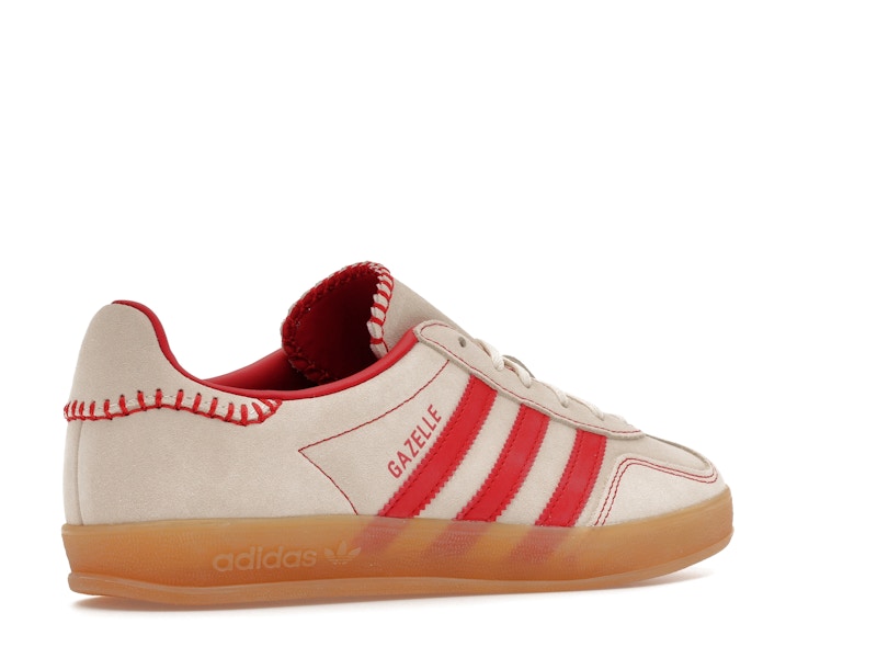 adidas Gazelle Indoor Beige Better Scarlet (Women's)