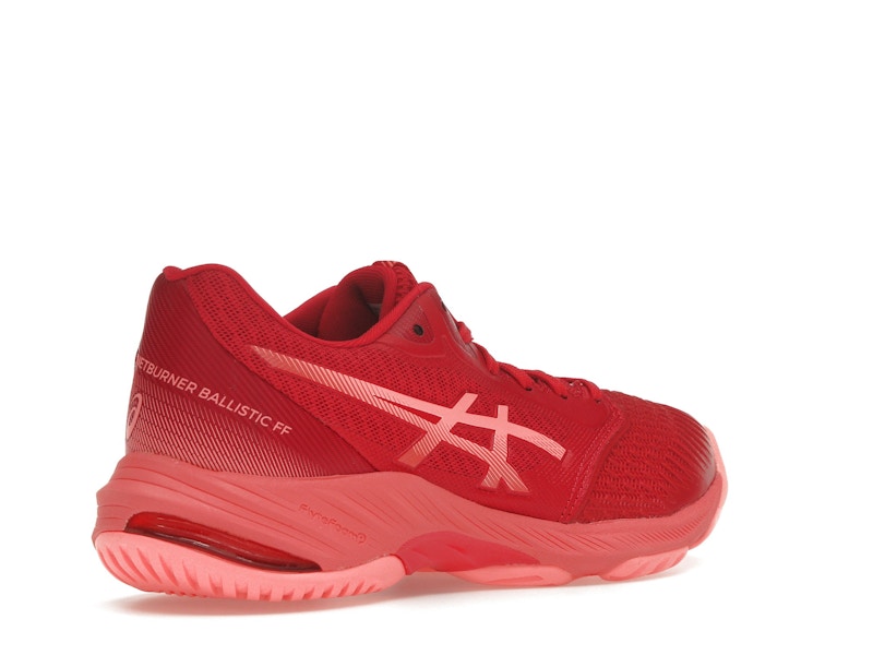 ASICS Netburner Ballistic FF 3 Speed Red Sun Coral