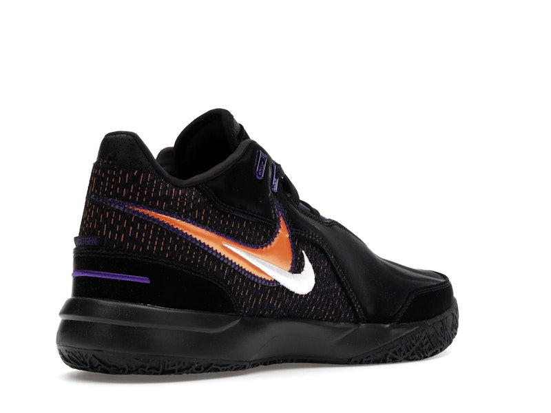 Nike Zoom LeBron NXXT Gen AMPD Black Field Purple Bright Mandarin