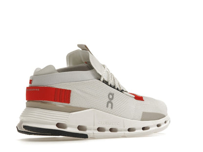 On Running Cloudnova White Red
