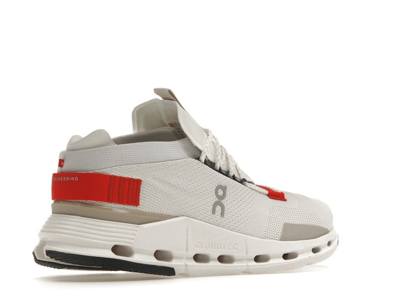 On Running Cloudnova White Red
