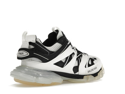 Balenciaga Track Clear Sole White Black