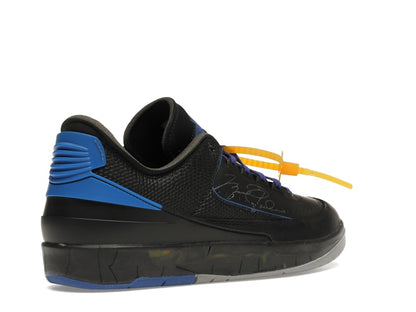 Jordan 2 Retro Low SP Off-White Black Blue