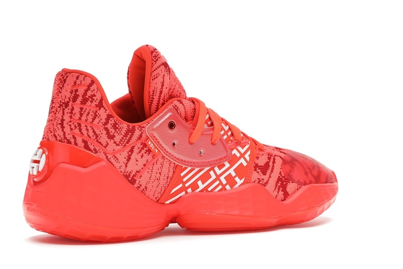 adidas Harden Vol. 4 Scarlet