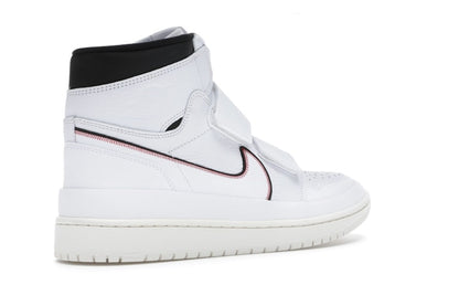 Jordan 1 Retro High Double Strap White Black Sail