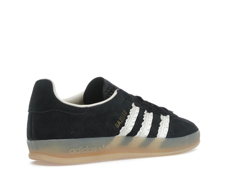 adidas Gazelle Indoor Core Black Cream White Gum (Women's)