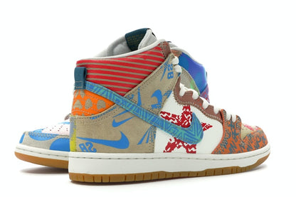 Nike SB Dunk High Thomas Campbell What the Dunk
