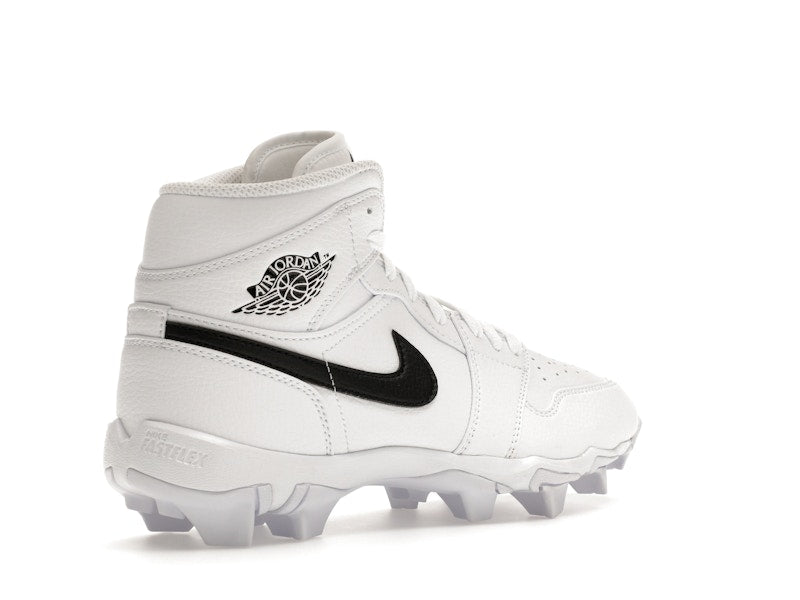 Jordan 1 Mid Cleat White Black (GS)