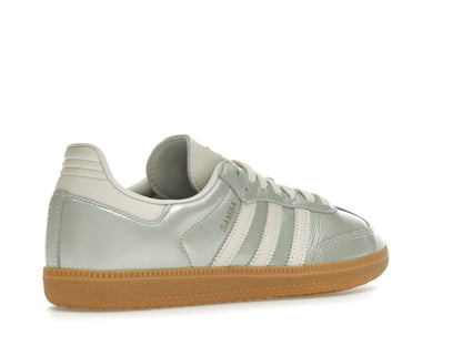 adidas Samba OG Linen Green Metallic (Women's)