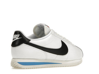 Nike Cortez White Black Light Photo Blue (Women's)