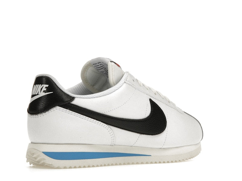 Nike Cortez White Black Light Photo Blue (Women's)