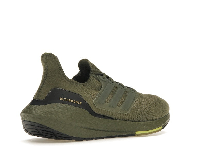 adidas Ultra Boost 21 Focus Olive