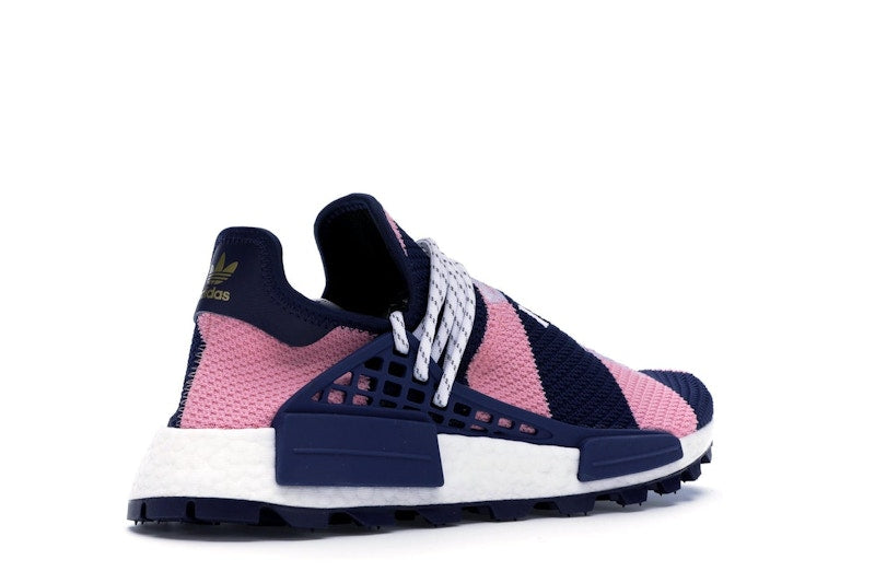 adidas NMD Hu Pharrell x Billionaire Boys Club Navy Pink