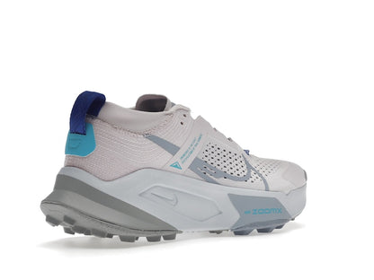 Nike ZoomX Zegama Trail Pearl Pink Coconut Milk Baltic Blue Blue Whisper (Women's)