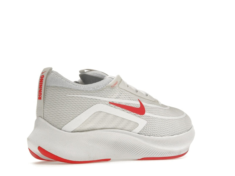 Nike Zoom Fly 4 Platinum Tint Siren Red