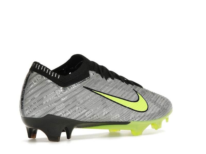 Nike Zoom Vapor 15 Elite XXV FG 25th Anniversary Pack Metallic Silver Volt