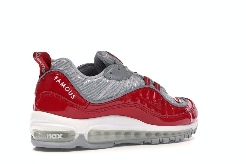 Nike Air Max 98 Supreme Varsity Red