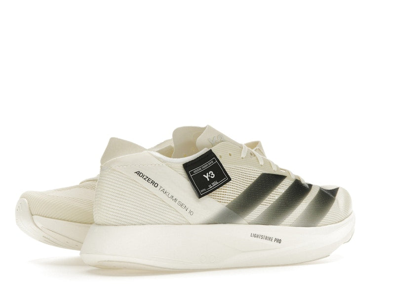adidas Y-3 Takumi Sen 10 Off White Black