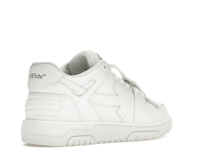 OFF-WHITE Out Of Office Low Triple White White Sole