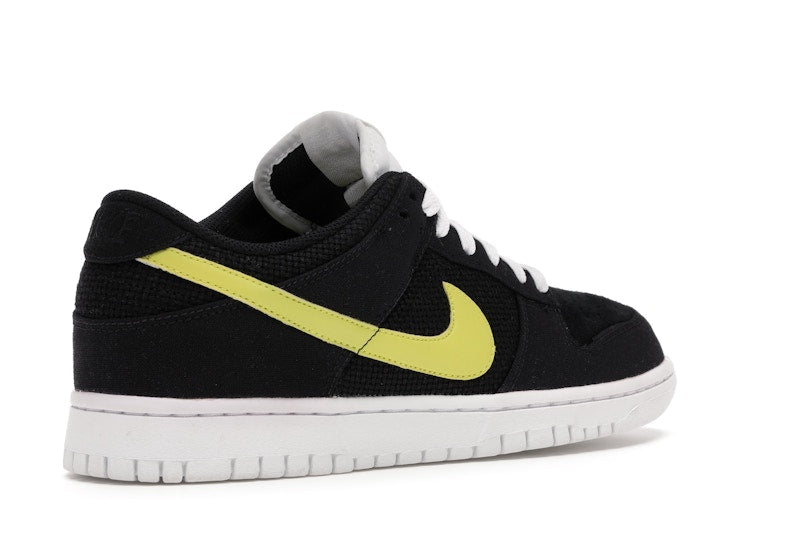 Nike Dunk Low Black Electrolime White