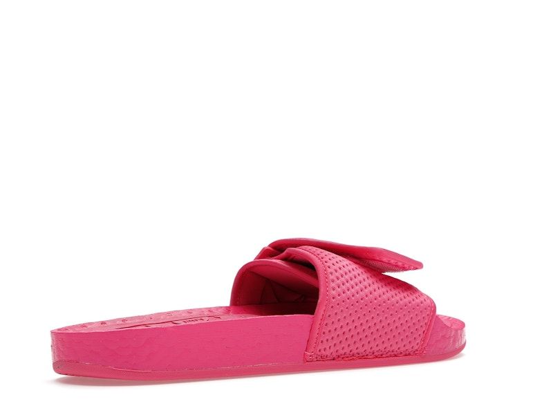 adidas Boost Slide Pharrell Semi Solar Pink
