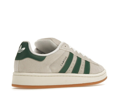 adidas Campus 00s Crystal White Dark Green (Women's)