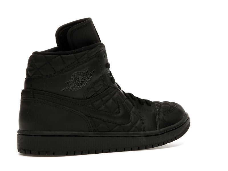 Jordan 1 Mid SE Quilted Black (Women's)