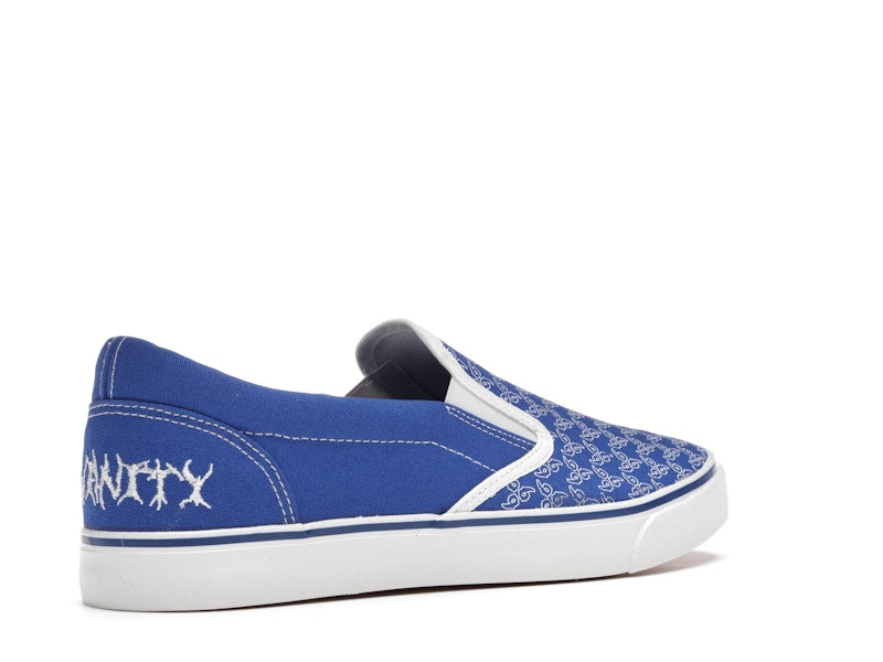 Juice WRLD 999 No Vanity Shoe Blue