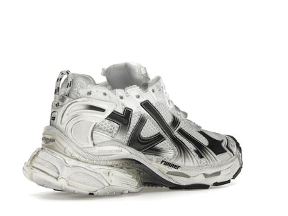Balenciaga Runner White Black Gradient