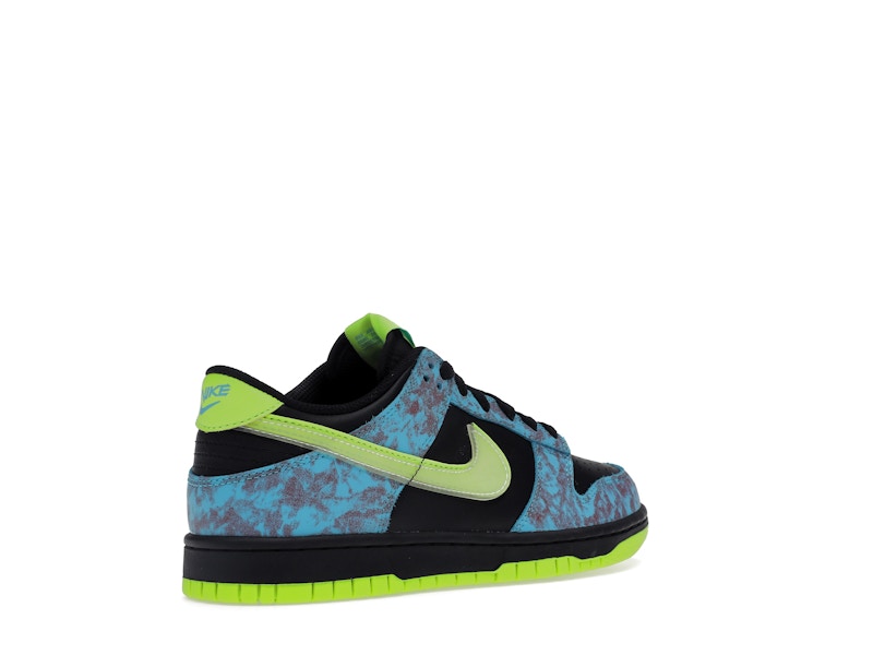 Nike Dunk Low SE Acid Wash Baltic Blue Volt (GS)