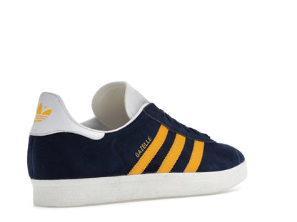 adidas Gazelle Night Indigo Crew Yellow