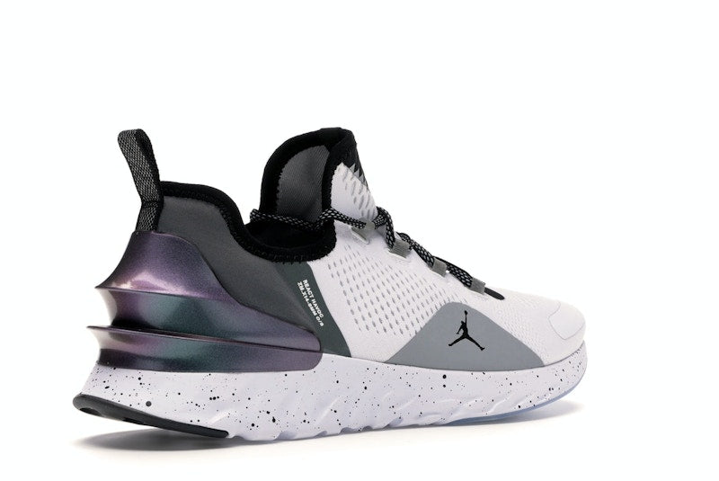 Jordan React Havoc White Black Smoke Grey