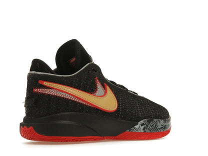 Nike LeBron 20 Black University Red (GS)