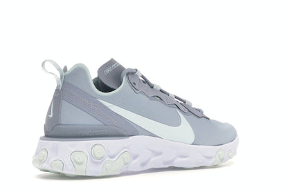 Nike React Element 55 Wolf Grey Ghost Aqua (Women's)