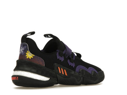 adidas Trae Young 1 Black Purple Orange