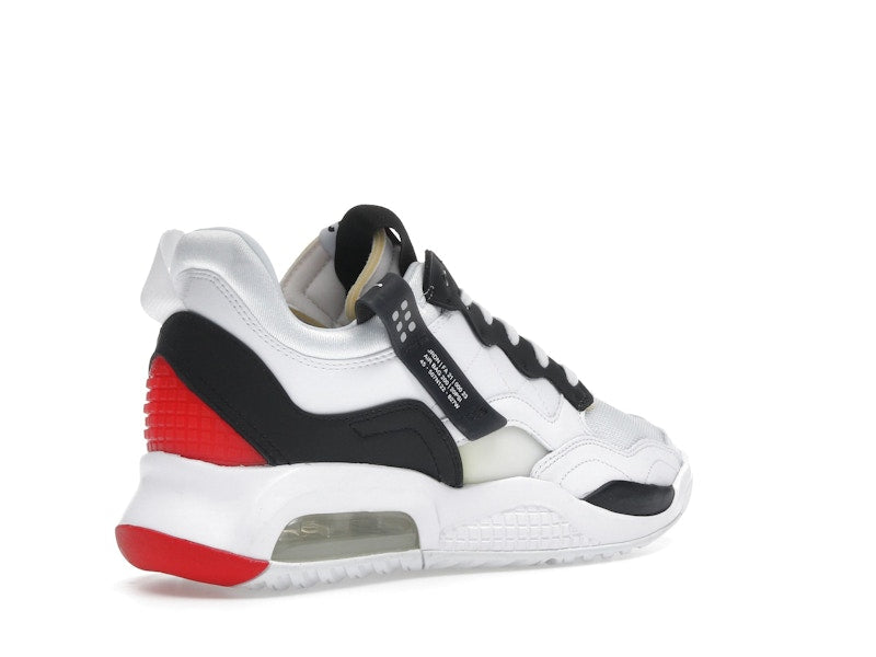 Jordan MA2 White University Red Light Smoke Grey Black (Women's)