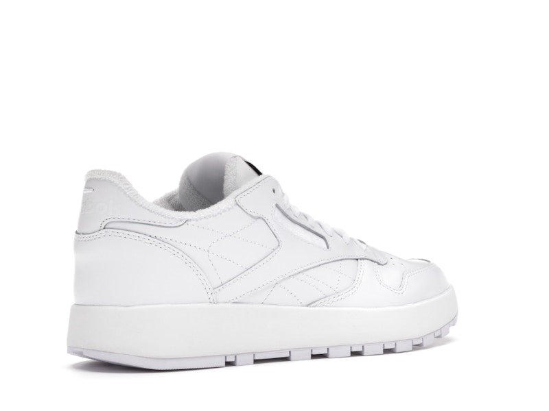 Reebok Classic Leather Tabi Project 0 CL Maison Margiela White