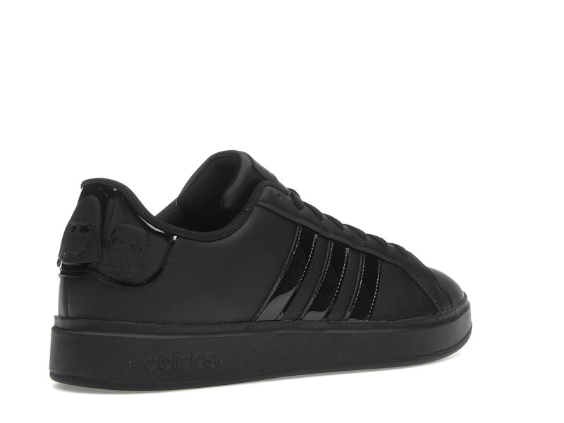 adidas Grand Court Star Wars Darth Vader and Storm Troopers Triple Black